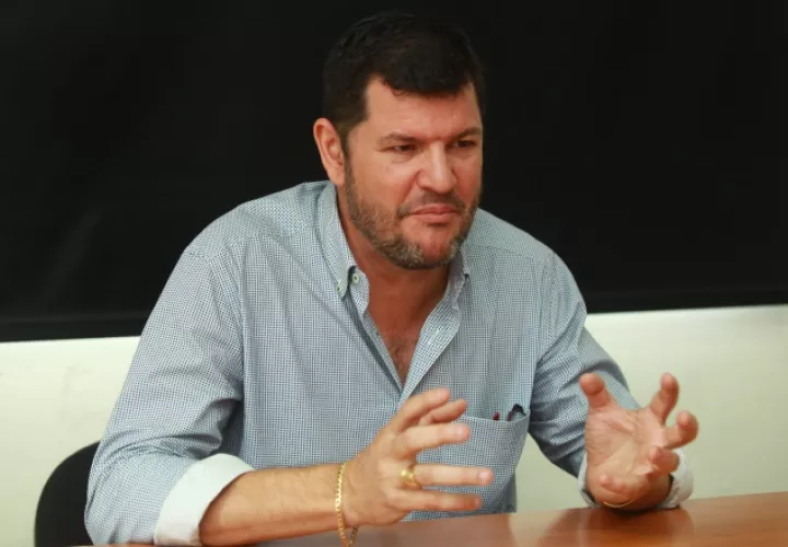 Rogelio Espiño. Foto: Anayansi Gamez
