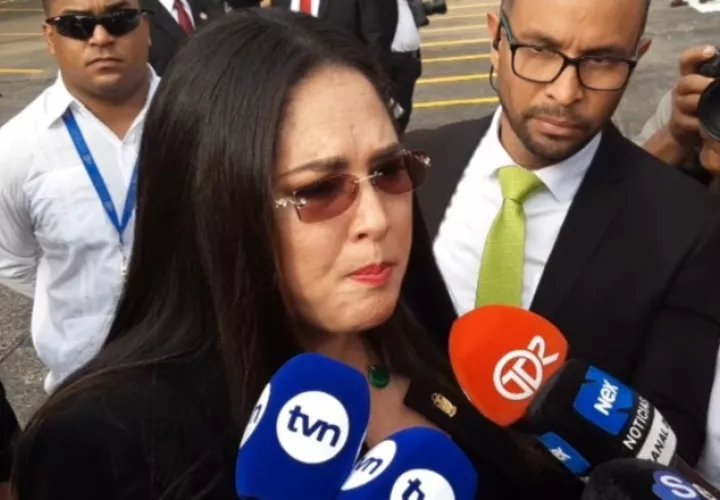 La diputada Zulay Rodríguez acusó a Movin de estar detrás de la información. Foto Epasa