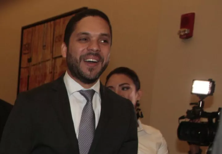 David Díaz, subsecretario general del Ministerio Público.