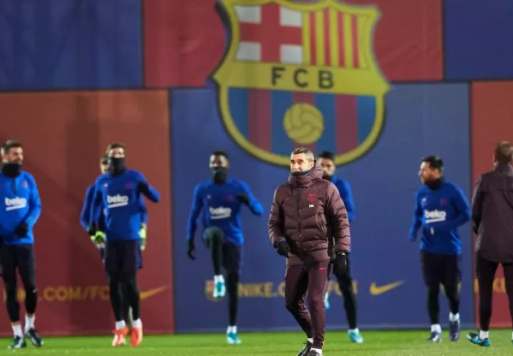 Barcelona busca seguir consolidándose en la Liga. EFE