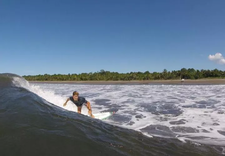 La primera prueba será en playa Morrillo, provincia de Veraguas. Foto Panama Surf Fundation