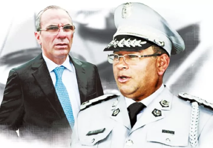 Jacinto Gómez y Rolando López fueron señalados como  los  exfuncionarios que armaron el expediente contra Martinelli. Archivo  