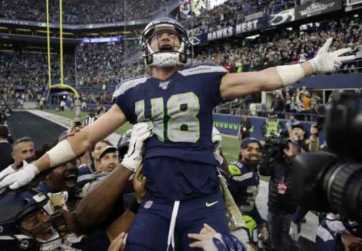 Los Seahawks de Seattle enfrentarán a Eagles de Filadelfia. AP 