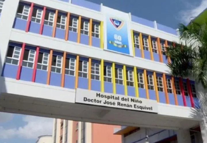 La infraestructura del Hospital del Niño es catalogada como "enferma", según un estudio realizado en el año 2010. ARCHIVO