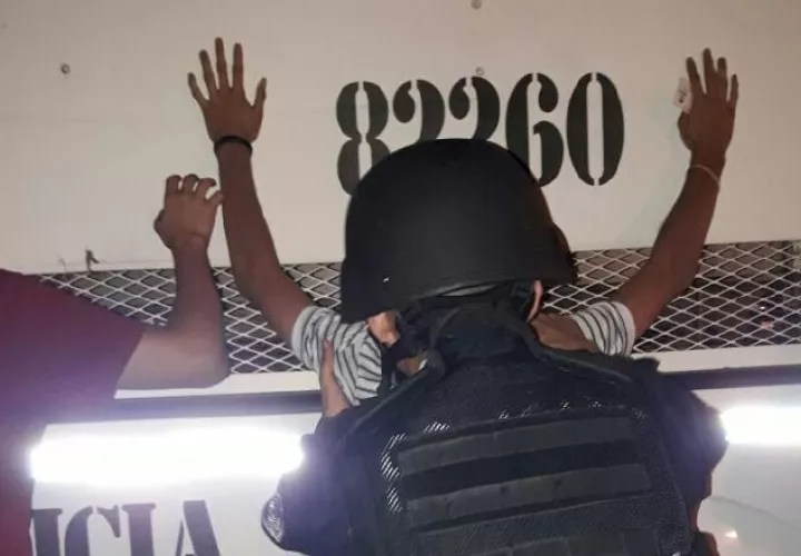 Fueron capturados en 2019.  Archivo