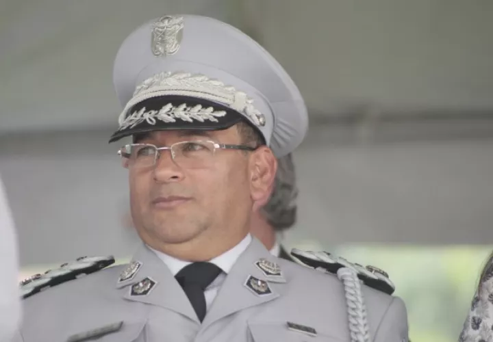 El comisionado Jacinto "Chinto" Gómez fue director encargado de la Policía Nacional. Archivo