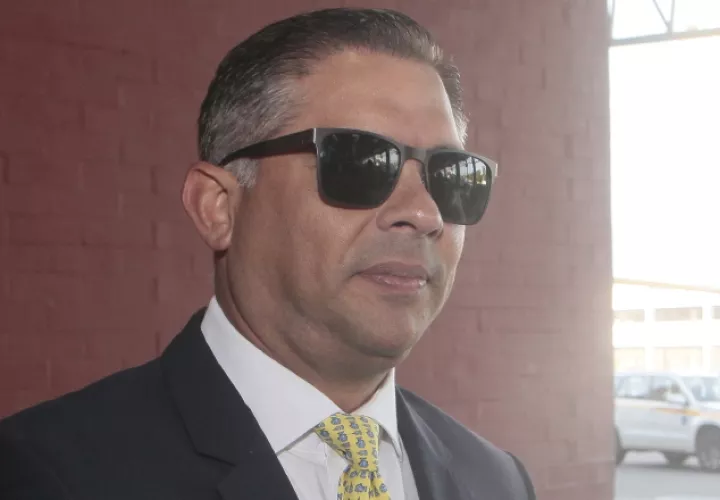 Adolfo "Beby" Valderrama, exdiputado de la Asamblea Nacional. 
