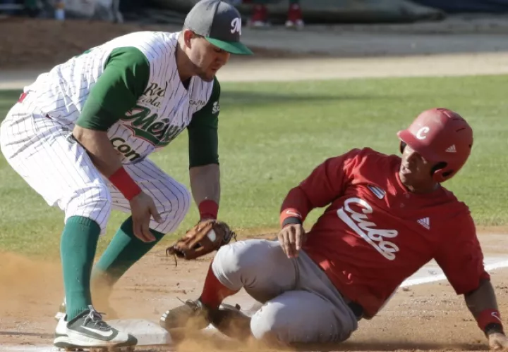 Cuba jugó la serie caribeña el año pasado en Panamá. AP