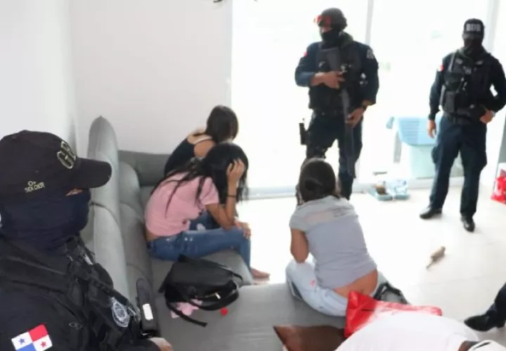 Las autoridades y los estamentos de seguridad desmantelaron varios grupos dedicados a la trata de personas.