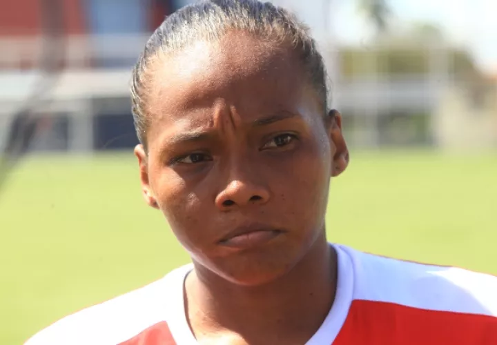 Susy Cassinova dijo que es del sector de Río Abajo. Foto Anayansi Gamez