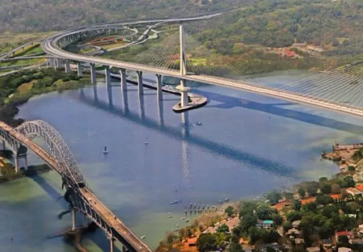 El puente será más delgado que como sale en el diseño original ante la sustracción de la línea 3.  Archivo