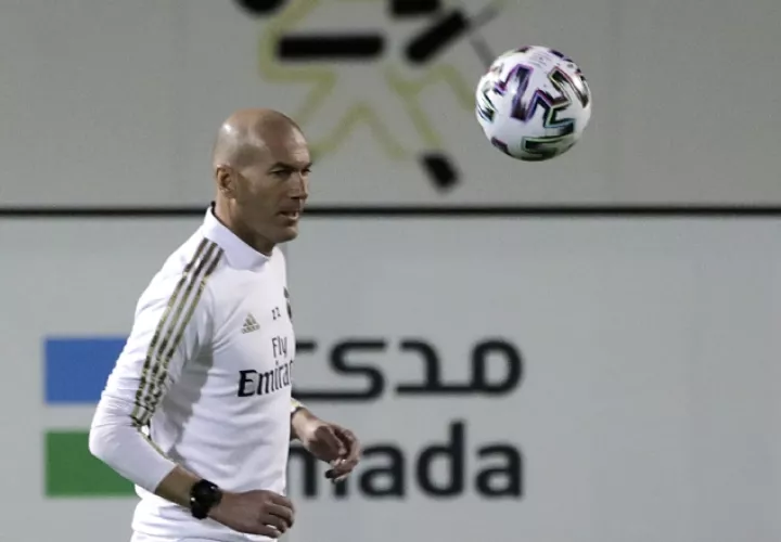 Zinedine Zidane Foto AP