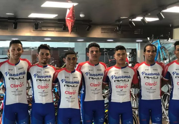 Elenco nacional de ciclismo. Foto Cortesía