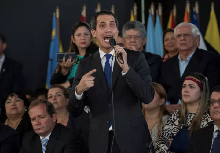 Juan Guaidó EFE