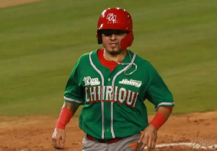 Ariel Serrano jugó la última temporada para el equipo mayor de Chiriquí. Cortesía