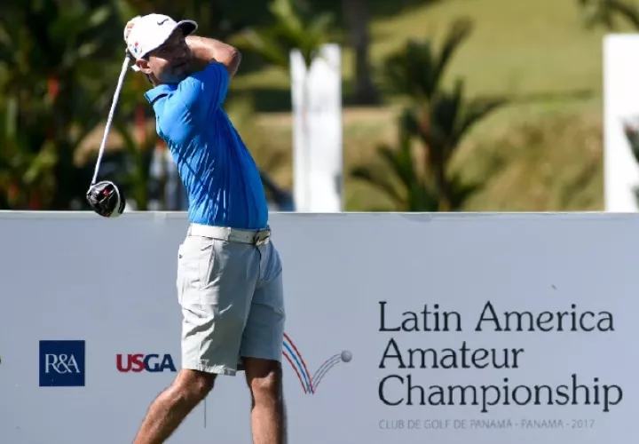 Miguel Ordóñez busca otro corte en el LAAC. Anayansi Gamez