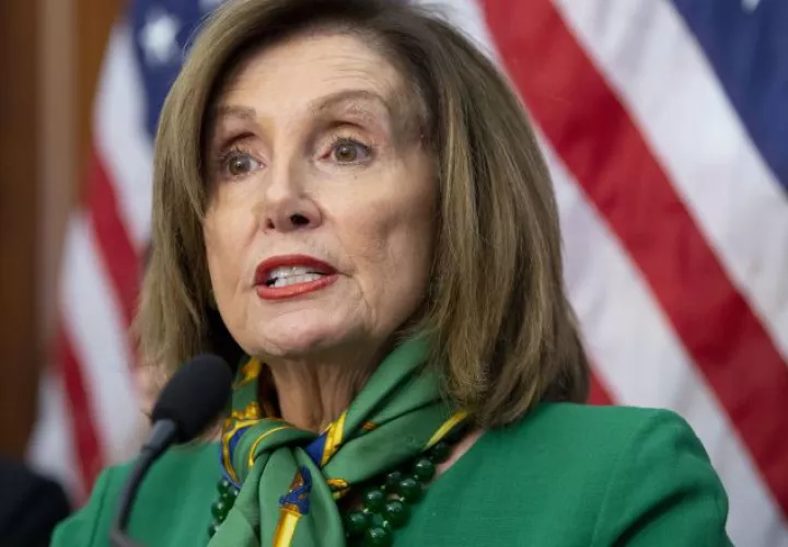Demócrata Nancy Pelosi FOTO/AP