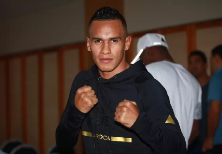 Bryan 'La Roca' De Gracia. Anayansi Gamez