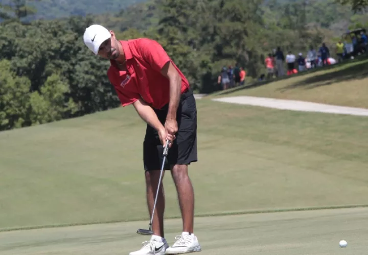 Miguel Ordóñez tratará de escalar en la clasificación general del LAAC, hoy, en la tercera ronda del campeonato. Anayansi Gamez