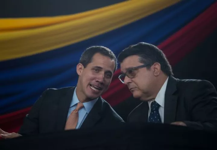 Juan Guaidó. FOTO/EFE