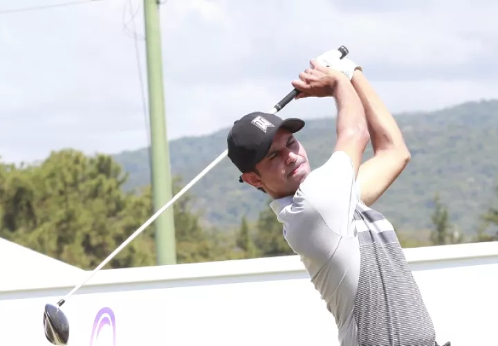 Miguel Ordóñez finalizó T42, tras acumular 309 golpes en el Latin America Amateur Championship. Anayansi Gamez