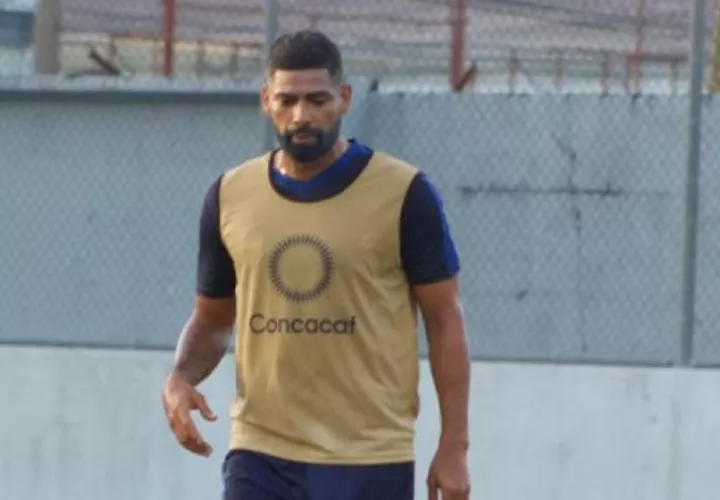 Gabriel 'Gavilán' Gómez. Foto:@sanfrafc_pa
