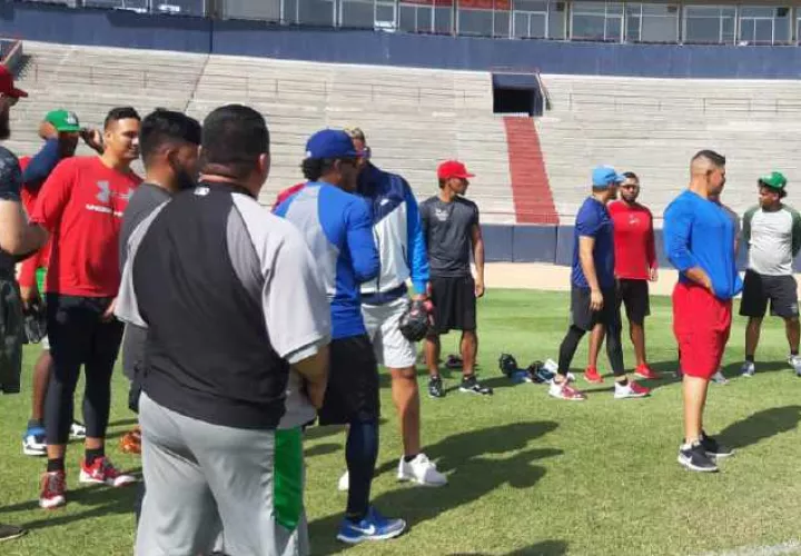 El equipo panameño trata de aprovechar al máximo los días. Cortesía