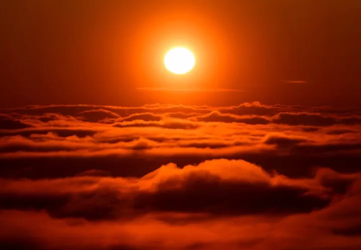 La base del experimento es la energía solar. EFE
