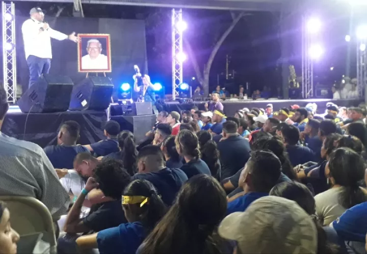 El año pasado no se realizó la actividad por la JMJ. Thays Domínguez