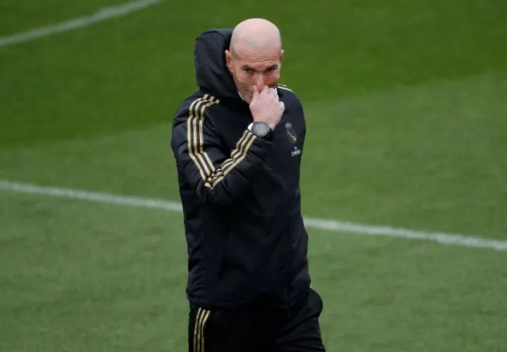 Zidane abogó por Bale.