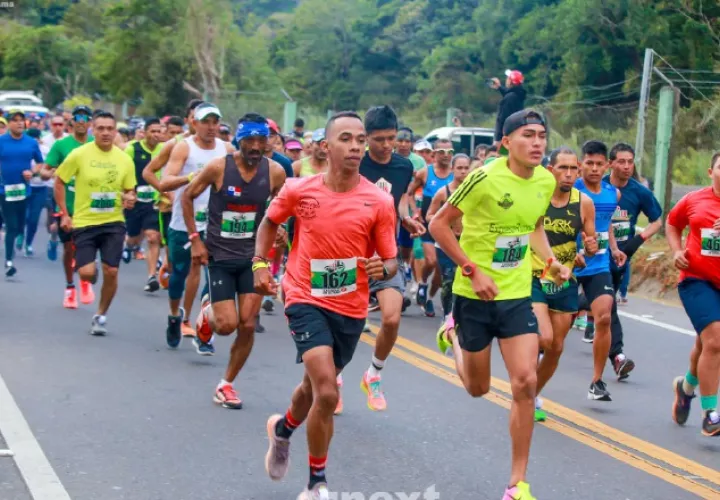 Los 12 kilómetros parte del Volcán y los 5 kilómetros, de Bambito. Cortesía/next