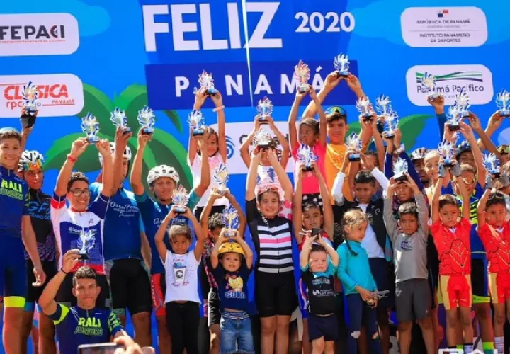 Ganadores del pasado evento. Fepaci
