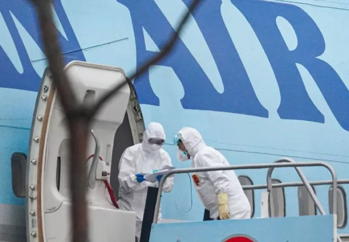 Las medidas de seguridad ante la expansión del coronavirus se han extendido a muchos países, como el caso de Corea del Sur. EFE.