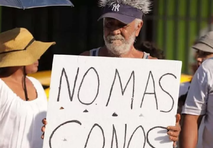 En el 2019 ATTT y la DNOT acordaron con la Alcaldia de Capira, efectuar el cierre de los accesos, en fechas específicas. Erick Montenegro