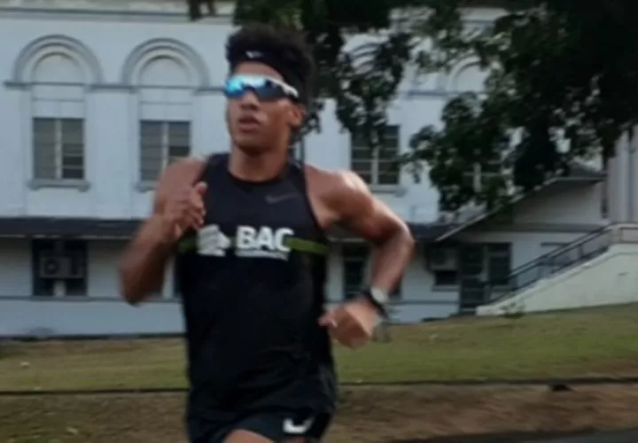 Peter Vega se llevó el primer lugar en la masculina. Foto: Cortesía