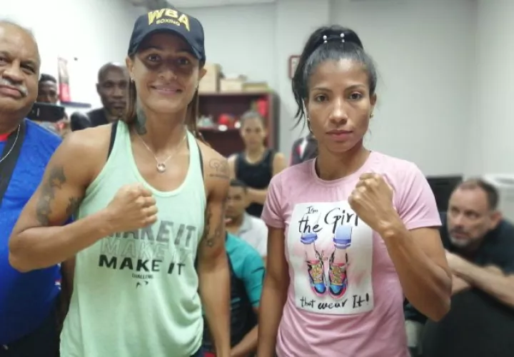 Mayerlin Rivas y Laura Ledezma. Foto:Cortesía