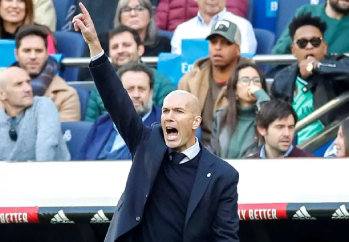 Zidane está convencido de que tendrán un rival de peligro hoy. EFE