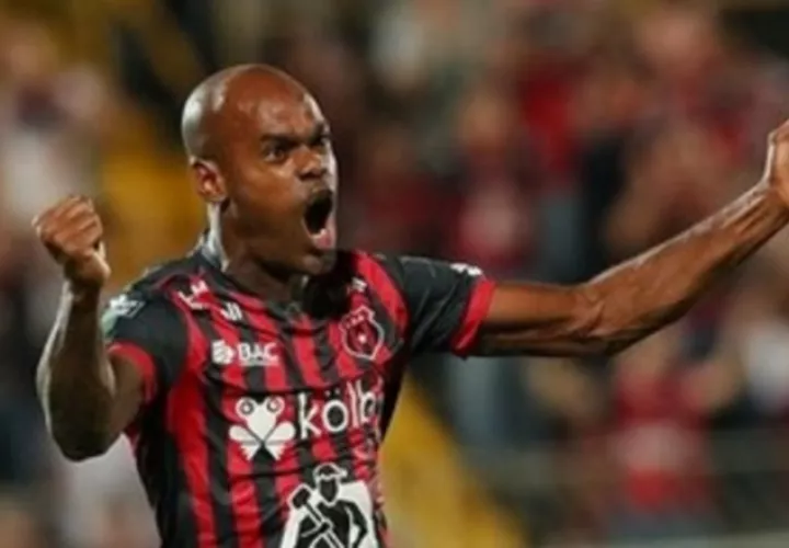 Adolfo Machado jugador del  Alajuelense. Foto: Tomada de La Nación