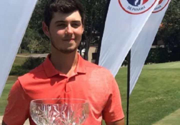 Jean Louis Ducruet superó por seis golpes al jugador que finalizó en el segundo lugar. Apagolf