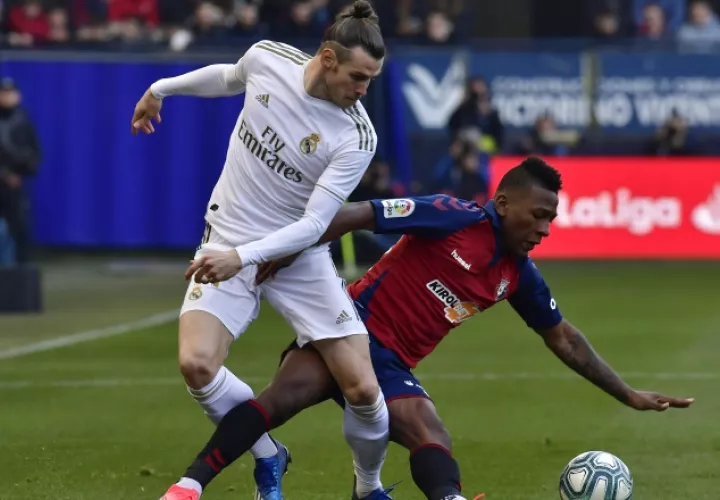 Gareth Bale no jugó los 90 minutos ayer. AP