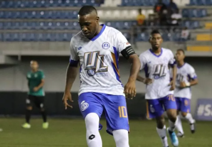 Luis Tejada ingresó al minuto 71 a la cancha. Universitario