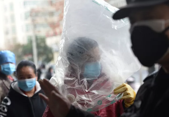 Lucha contra el coronavirus. FOTO/EFE
