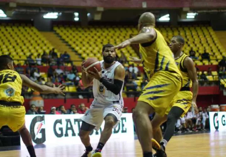 Los Caballos de Coclé fueron los mejores durante la ronda regular de la Liga Panameña de Baloncesto. Cortesía/LPB