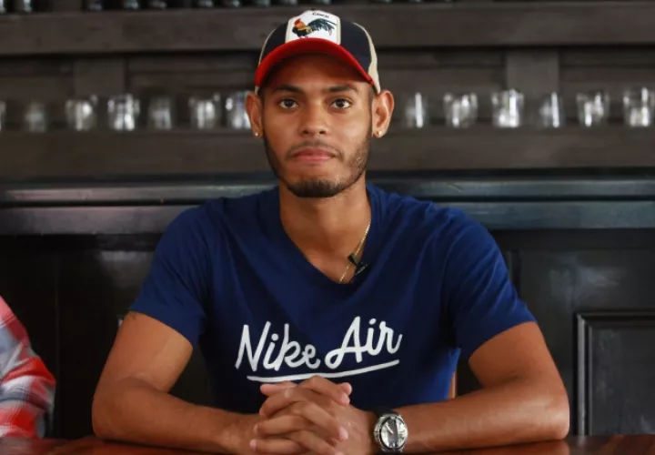 Ismael Díaz. Foto: Anayansi Gamez
