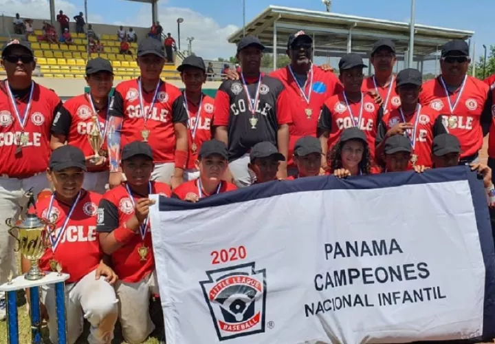 Coclé es bicampeón.