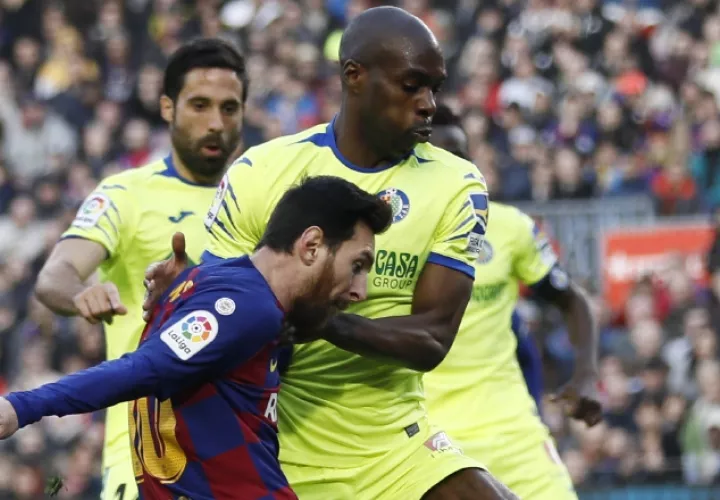 Messi hizo de las suyas.