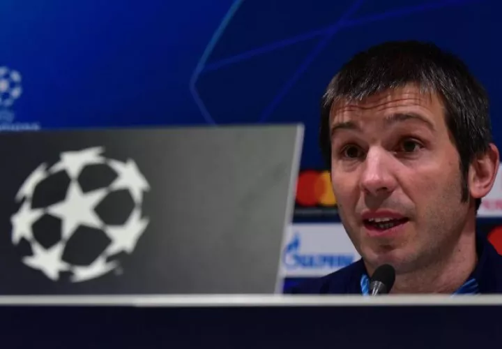 Albert Celades es el técnico del Valencia. AP