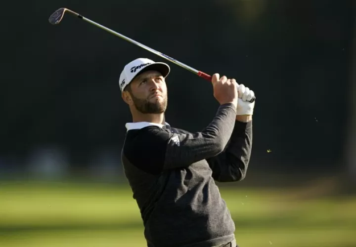 Jon Rahm se siente en casa. AP