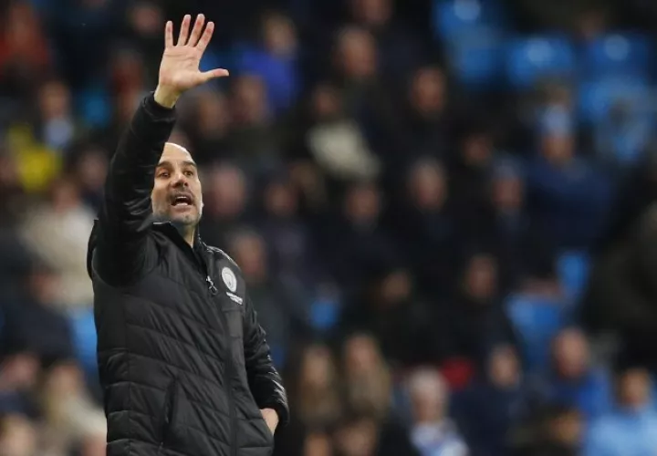 Guardiola sigue fiel.