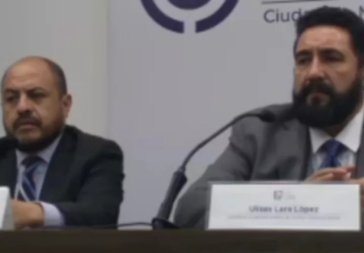 Fiscal Ulises Lara.